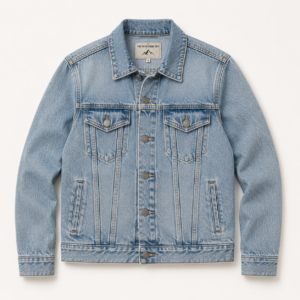 Classic Light Wash Denim Jacket