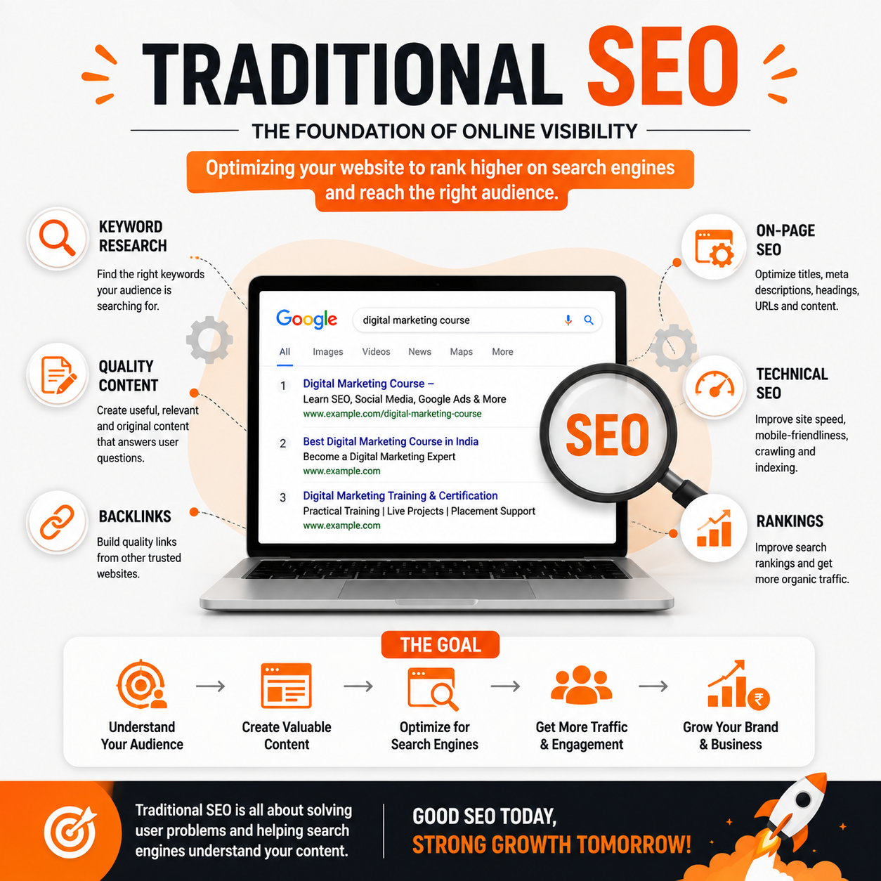 traditional seo 