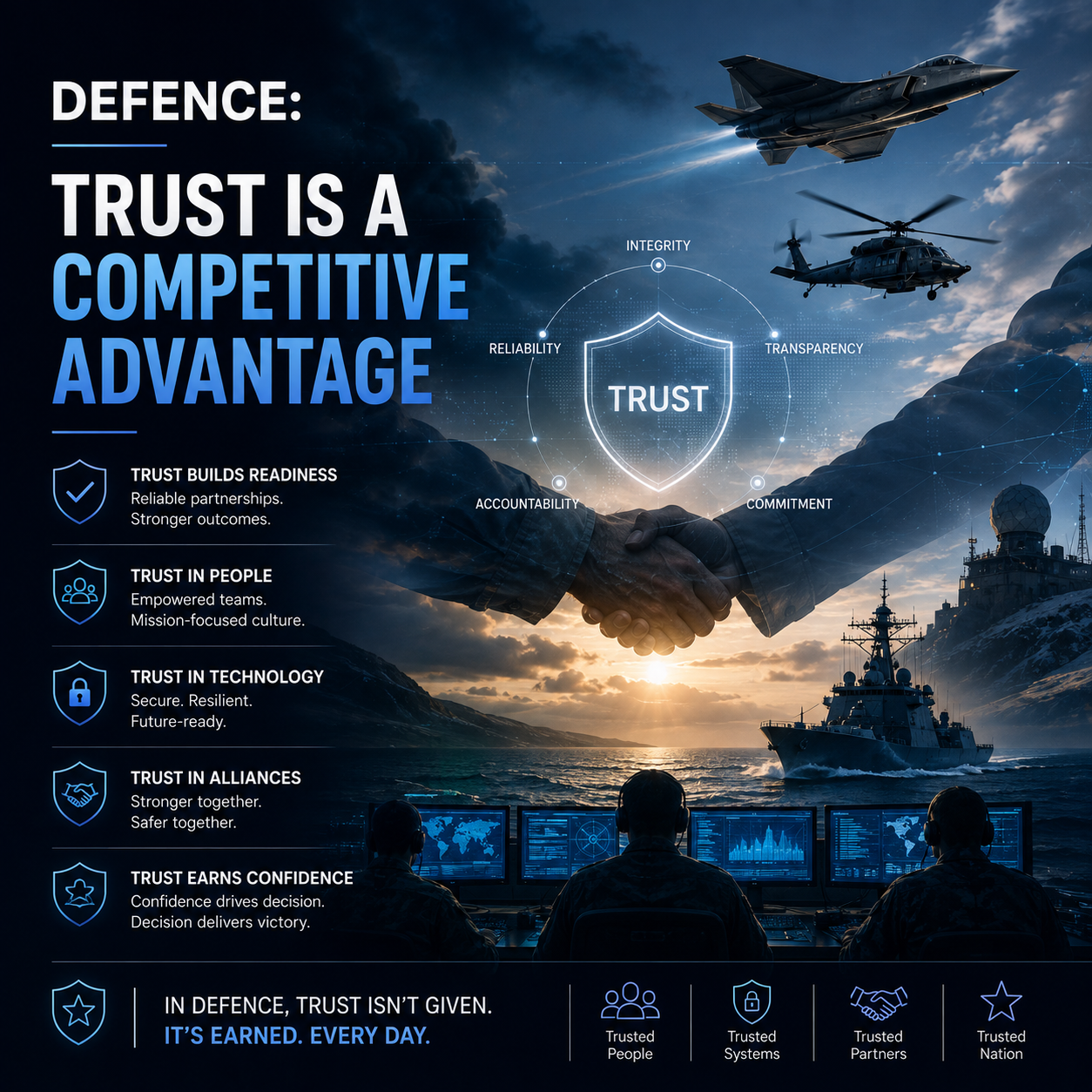 Trust Is a Digital Competitive Advantage