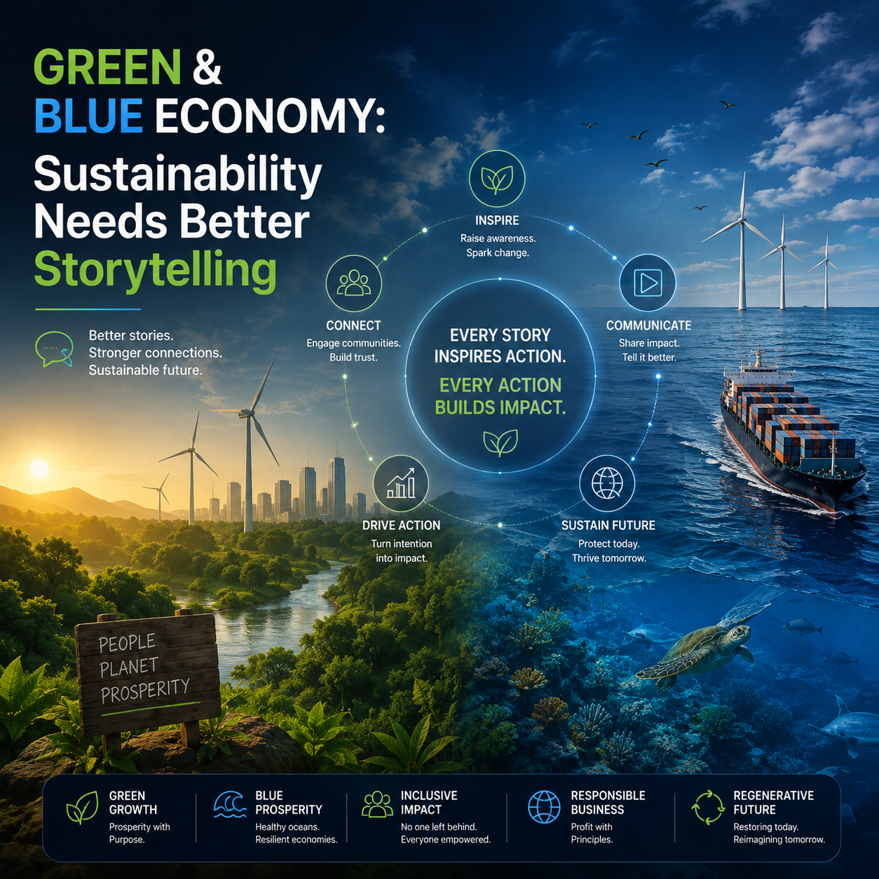 Sustainability Needs Authentic Storytelling