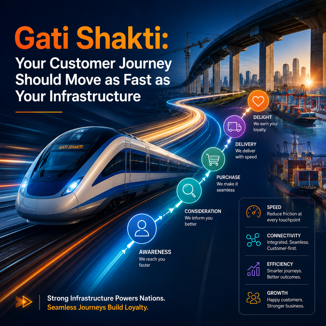 Connect Every Part of the Customer Journey