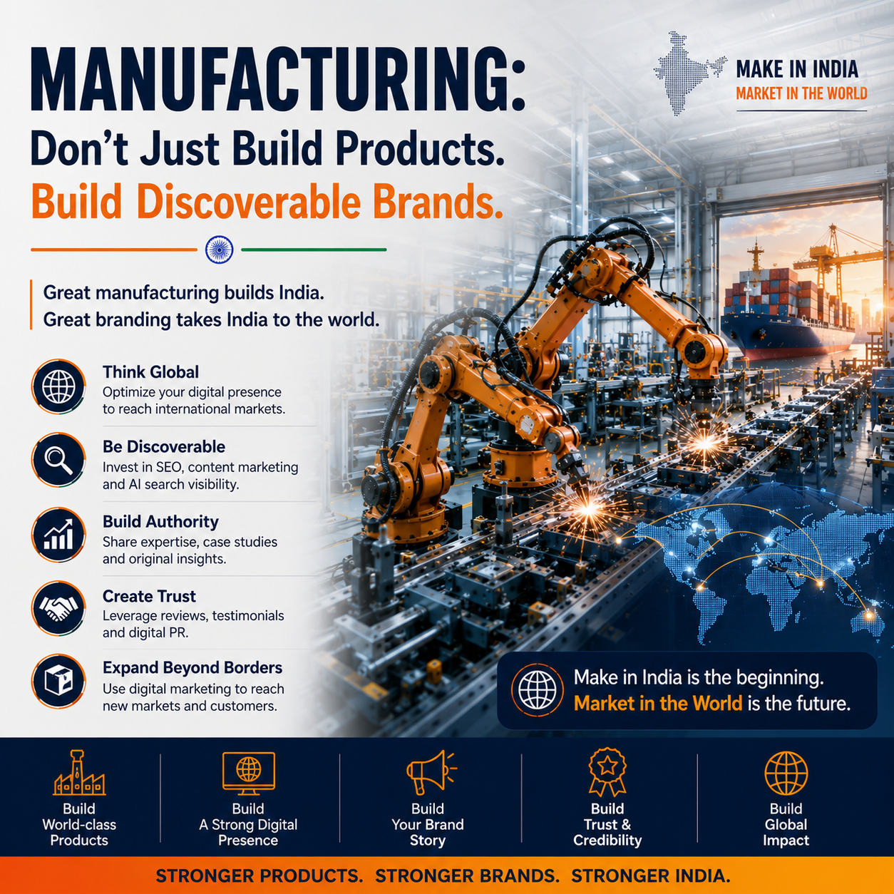 Build Products and Discoverable Brands