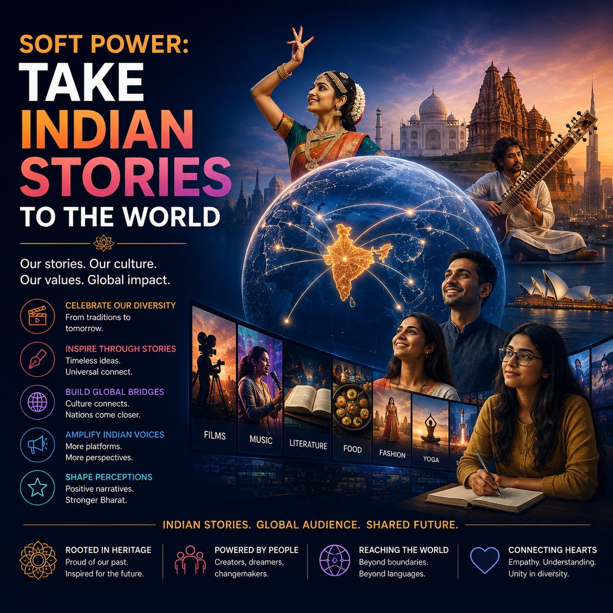 Take Indian Brands to the World