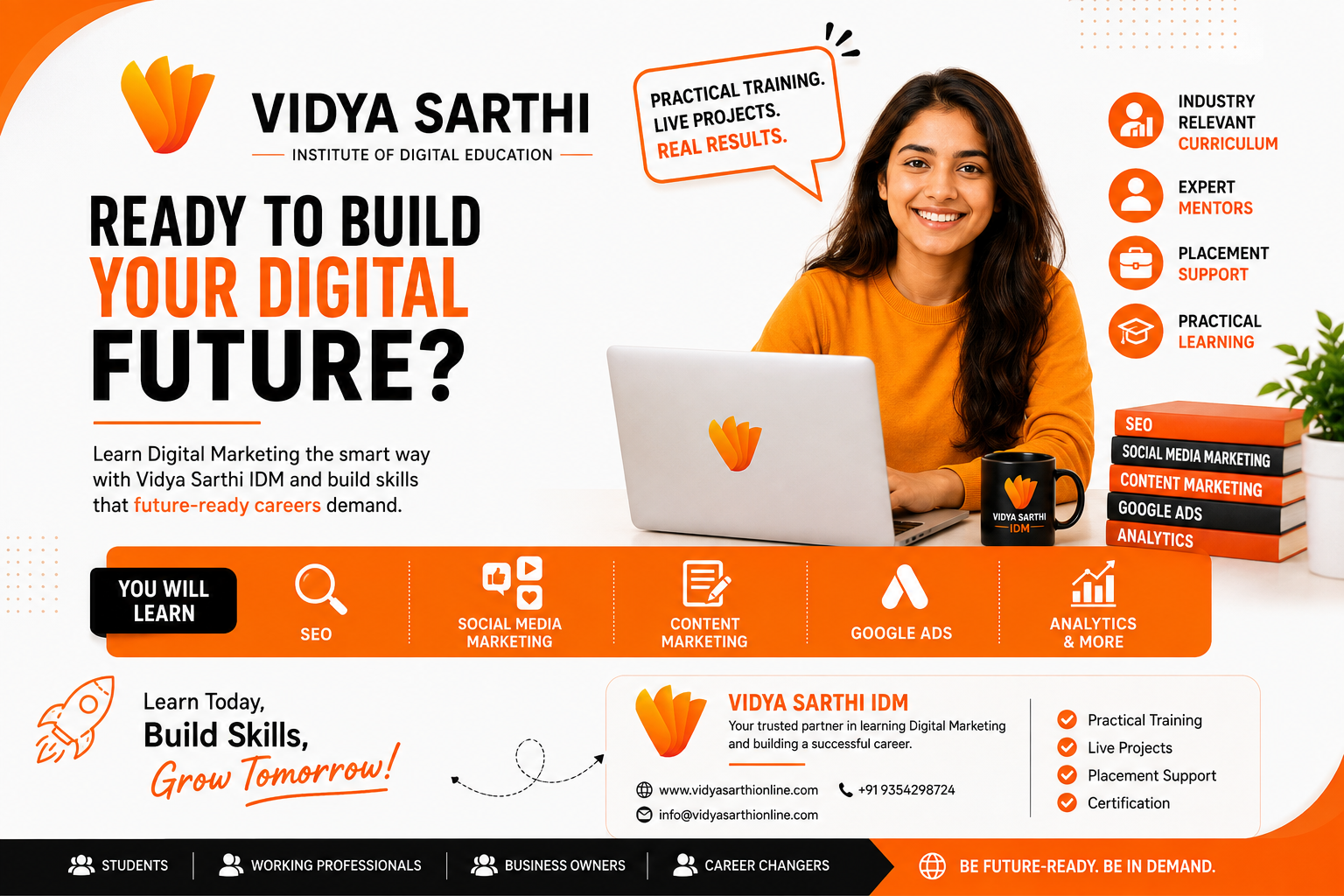 vidya sarthi IDM