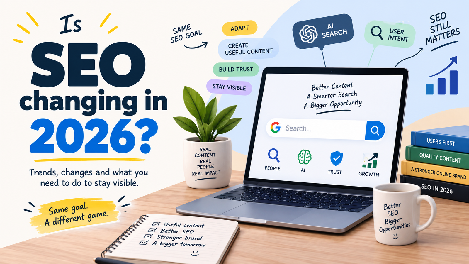 SEO in 2026 and the latest SEO trends for businesses