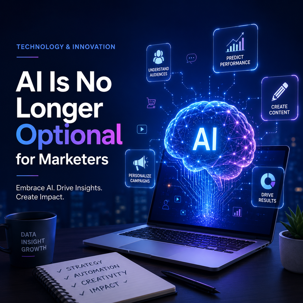 AI Is No Longer Optional for Marketers